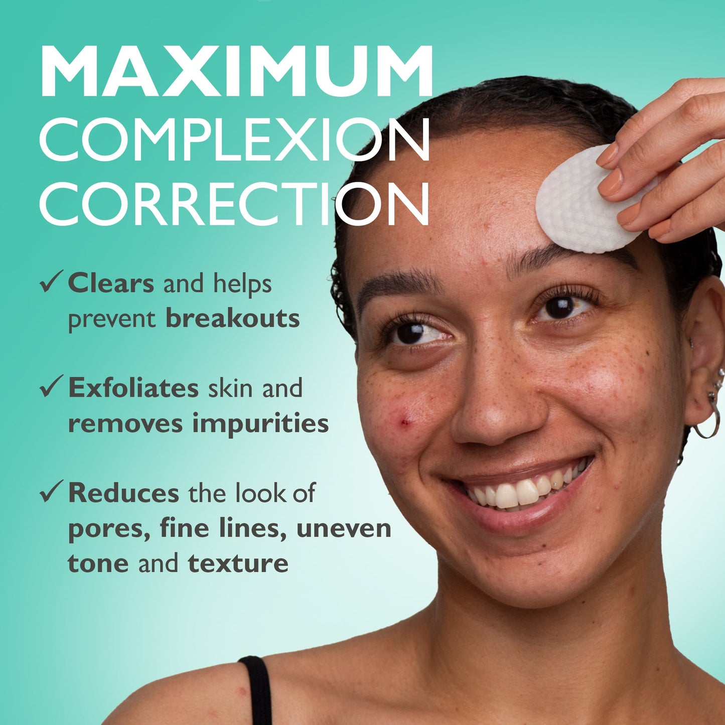 Even Clearer™ Max Complexion Correction Pads