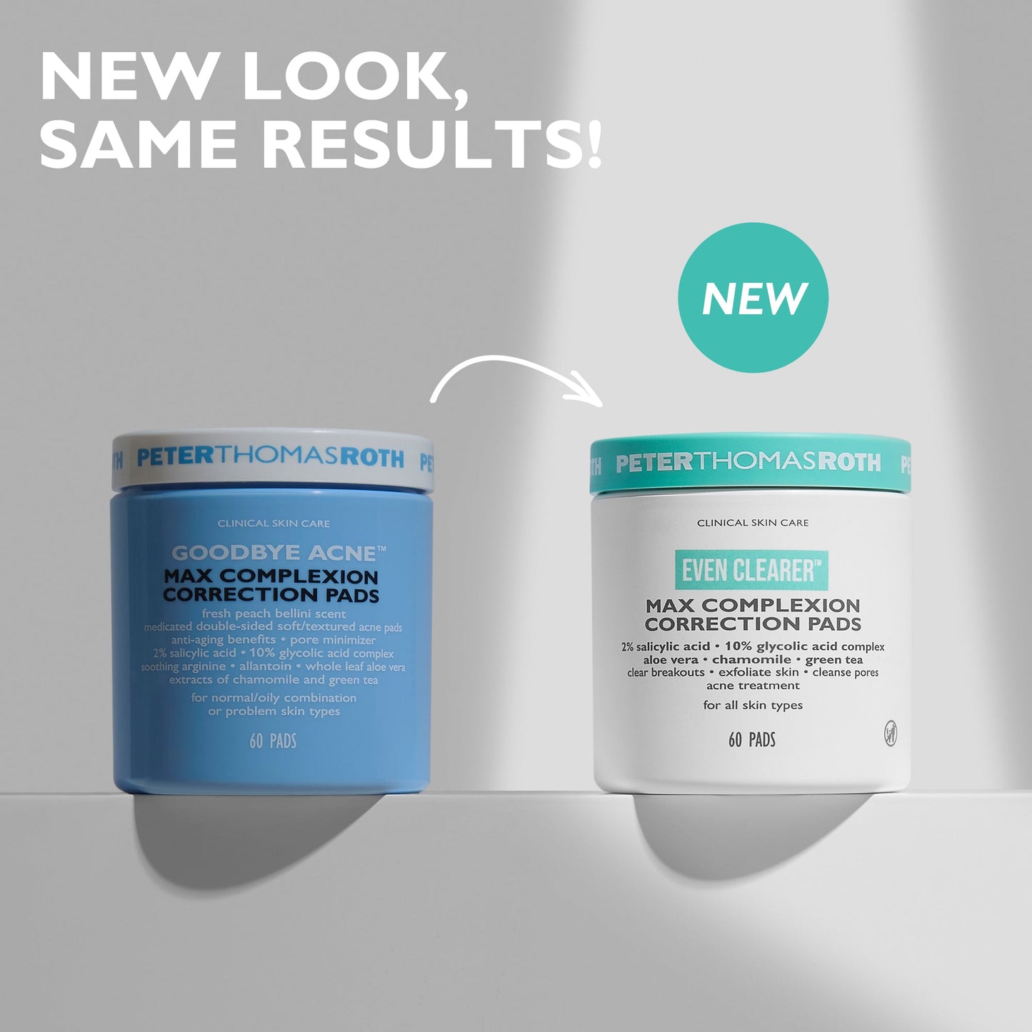 Even Clearer™ Max Complexion Correction Pads